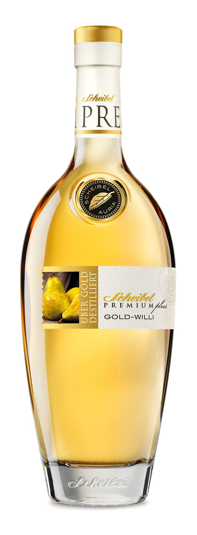 Scheibel Premium Plus Gold-Willi 40% vol. 0,70l Scheibel Premium Plus Gold-Willi 40% vol. 0,70l