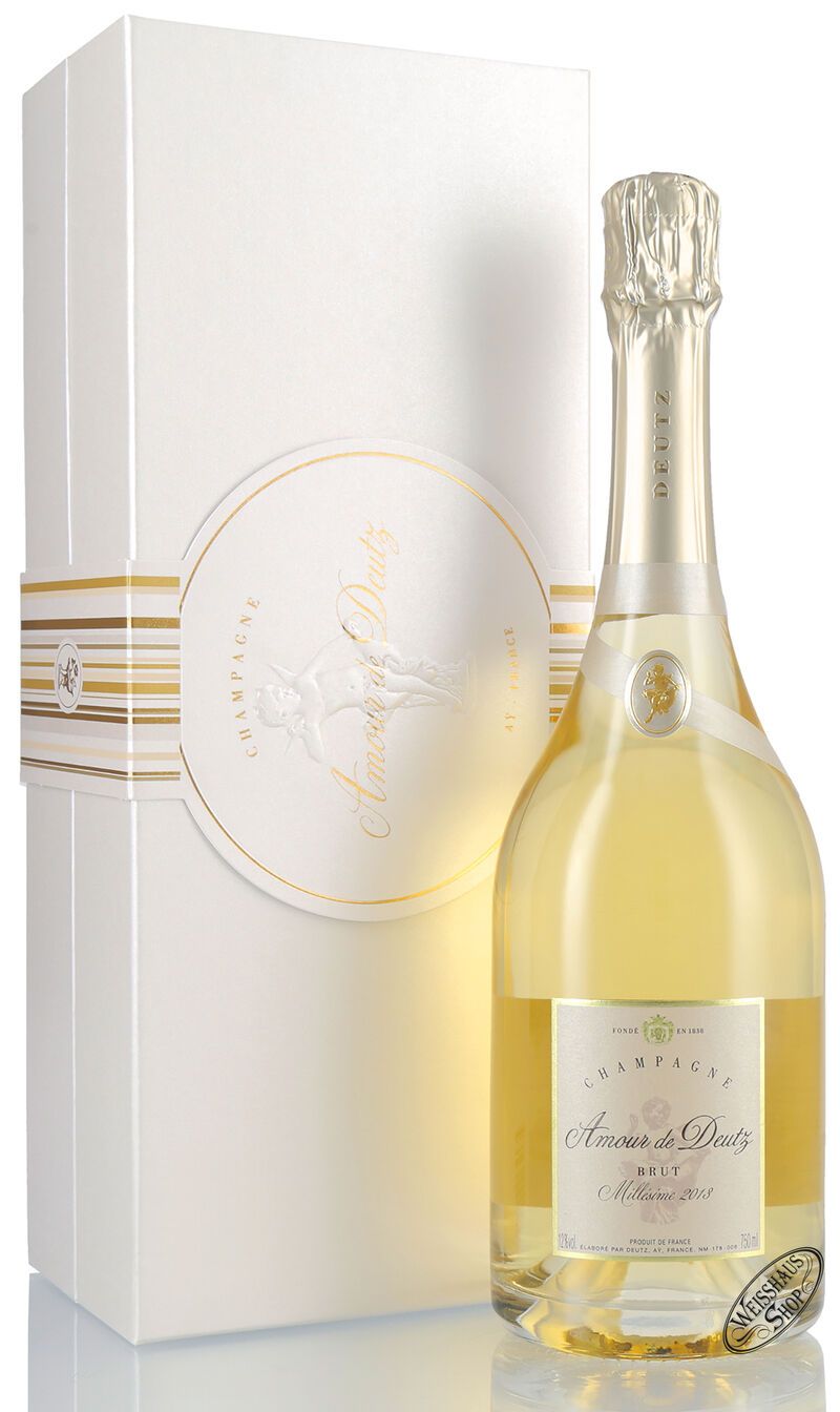 Deutz Amour de Deutz Vintage 2013 Champagner 12% vol. 0,75l Deutz Amour de Deutz Vintage 2013 Champagner 12% vol. 0,75l
