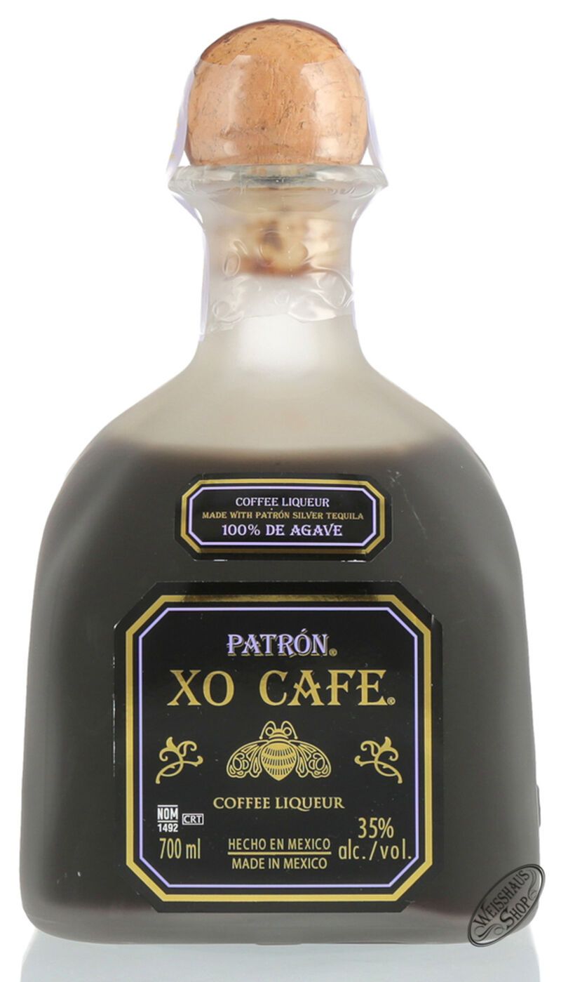 Patron XO Kaffee Likör 35% vol. 0,70l