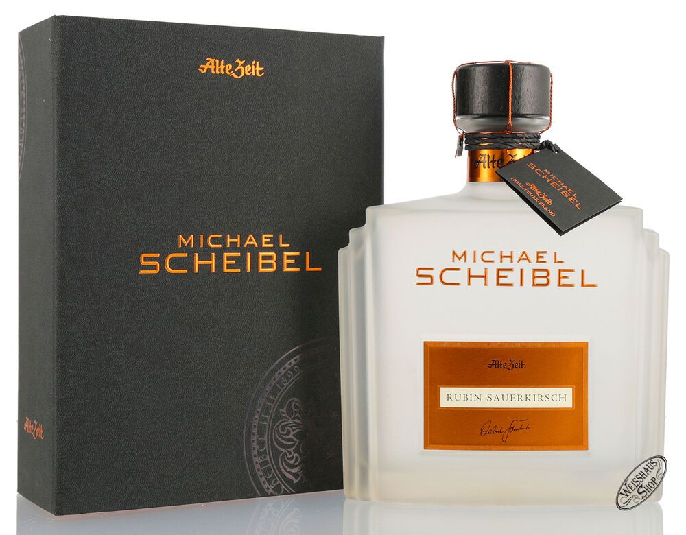 Scheibel Alte Zeit Rubin-Sauerkirsch 44% vol. 0,70l Scheibel Alte Zeit Rubin-Sauerkirsch 44% vol. 0,70l