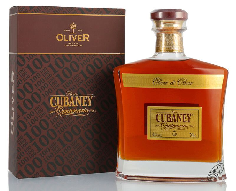 Cubaney Centenario Ultra Premium Rum 41% vol. 0,70l