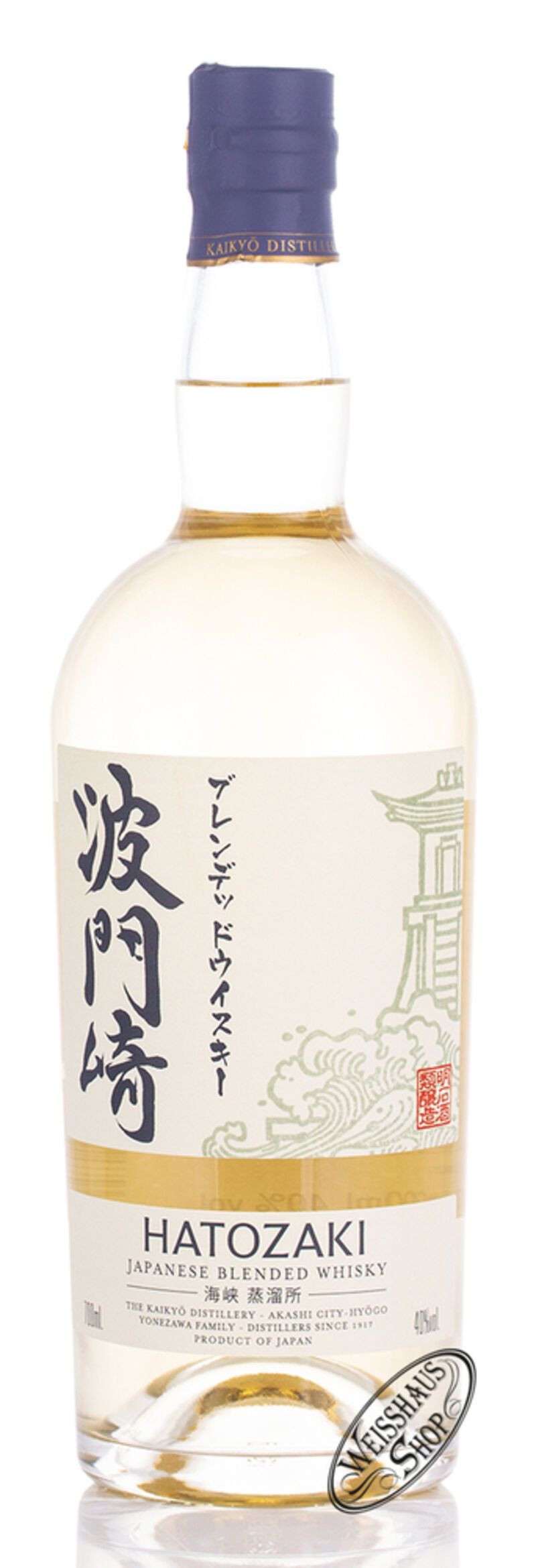 Hatozaki Blended Whisky 40% vol. 0,70l