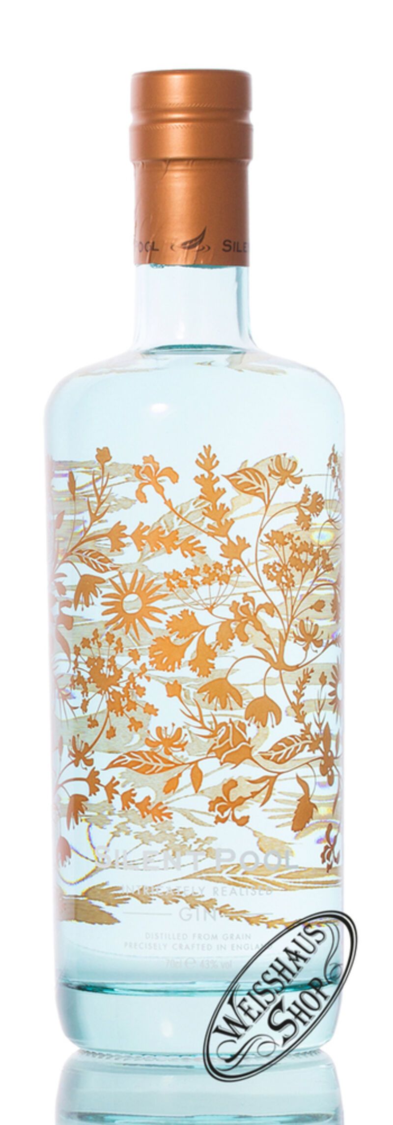 Silent Pool London Dry Gin 43% vol. 0,70l