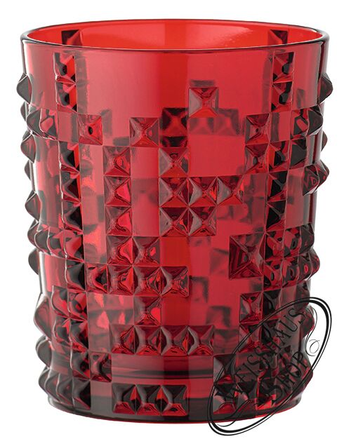 Nachtmann Punk Ruby Whisky/Rum Tumbler Nachtmann Punk Ruby Whisky/Rum Tumbler