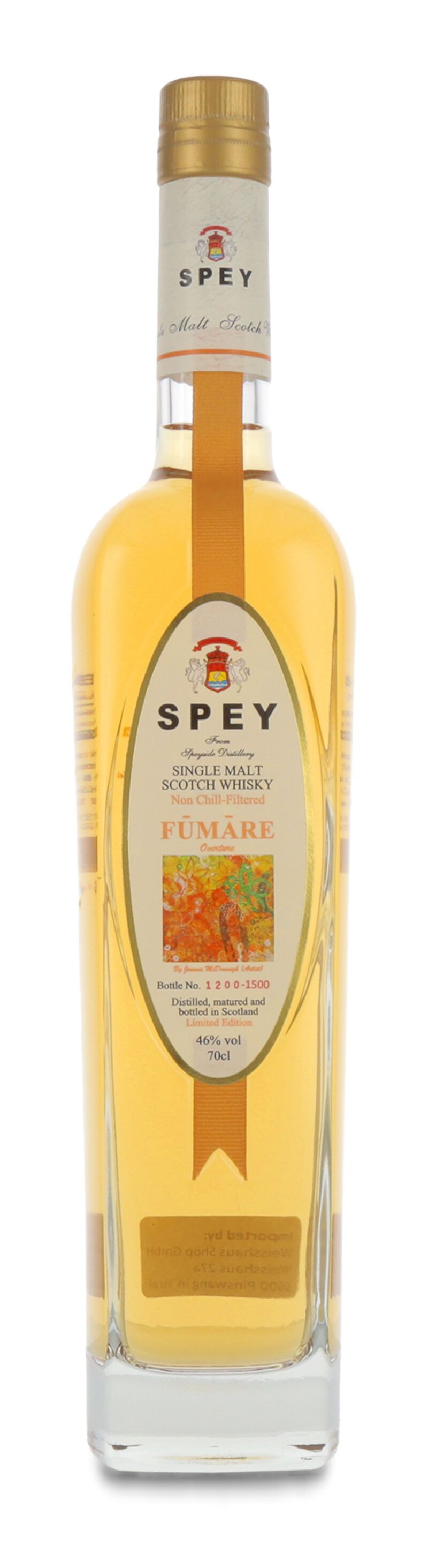 Spey Fumáre Artist Edition Whisky 46% vol. 0,70l