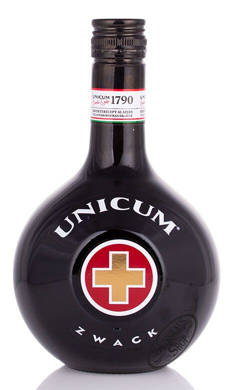 Zwack Unicum Bitter 40% vol. 0,70l