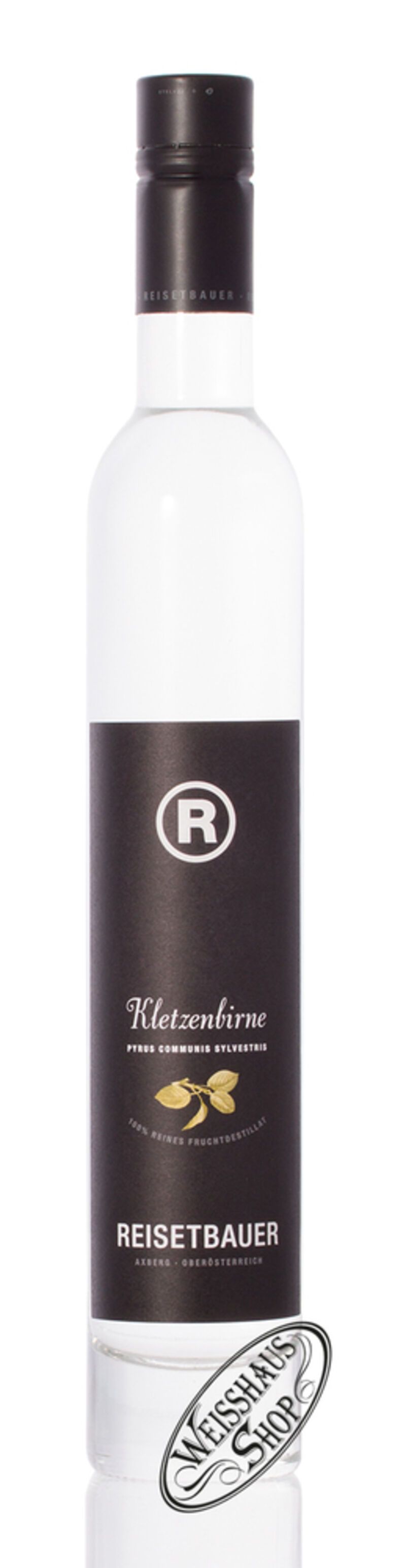 Reisetbauer Birnenbrand Kletzenbirne 41,5% vol. 0,35l Reisetbauer Birnenbrand Kletzenbirne 41,5% vol. 0,35l