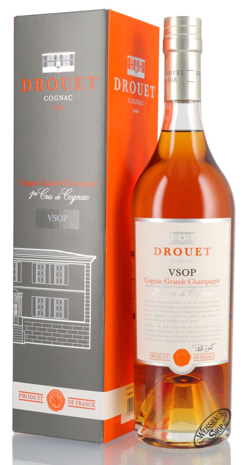Drouet VSOP Cognac 40% vol. 0,70l