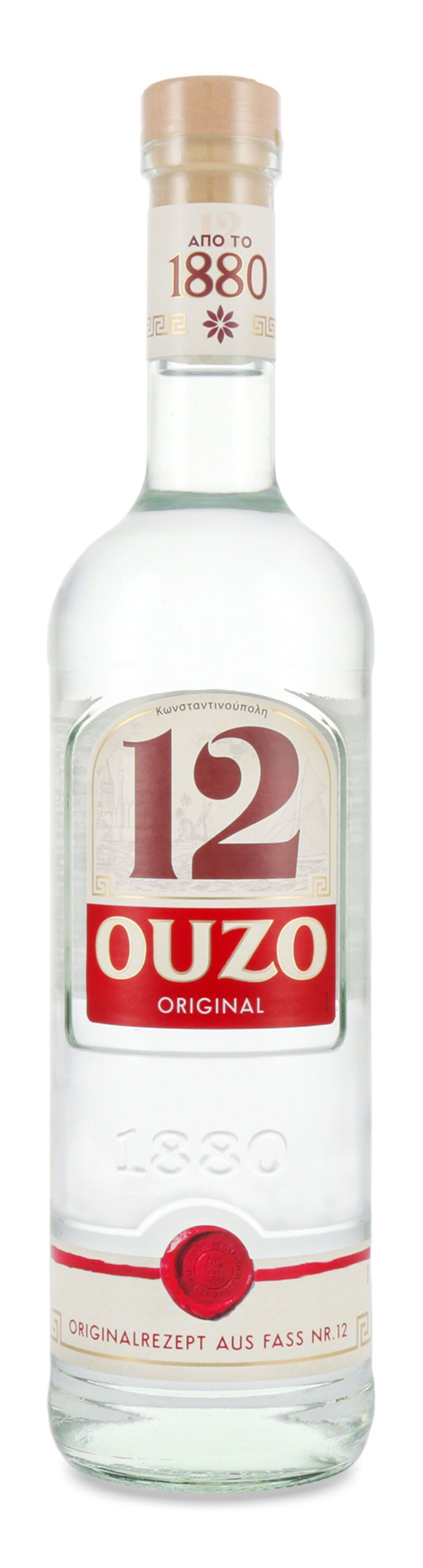 Ouzo 12 38% vol. 0,70l