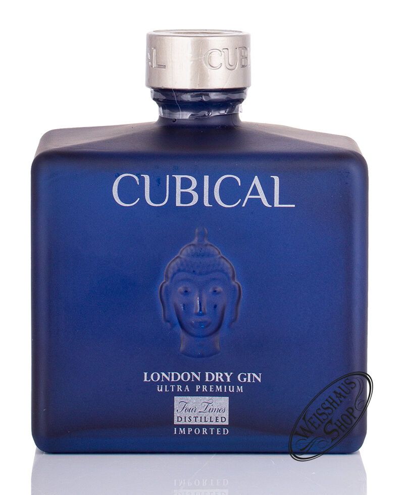 Cubical by Botanic Ultra Premium London Dry Gin 45% vol. 0,70l