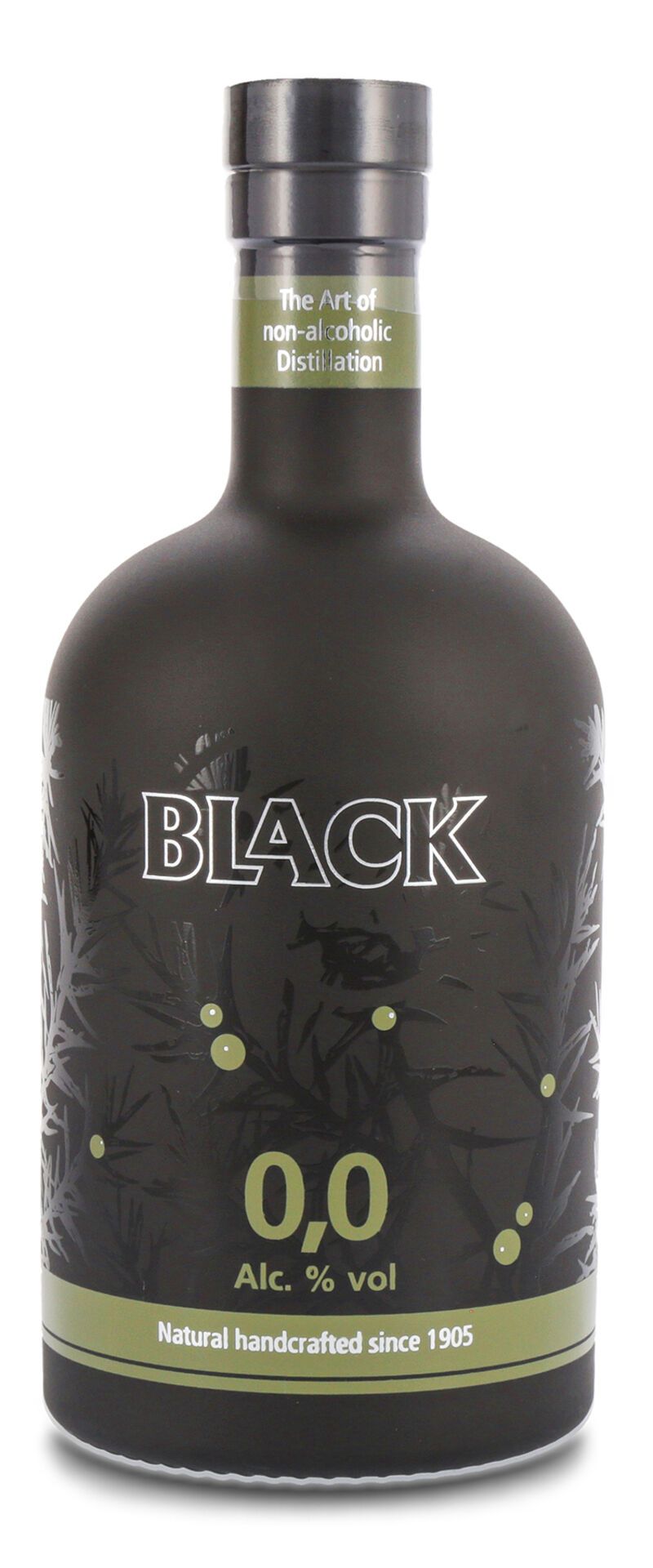 Gansloser Black alkoholfreie Spirituose 0,70l
