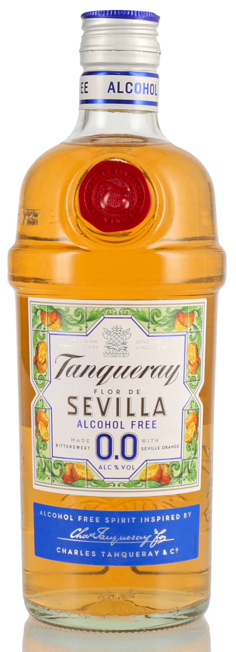 Tanqueray Sevilla alkoholfrei 0,70l