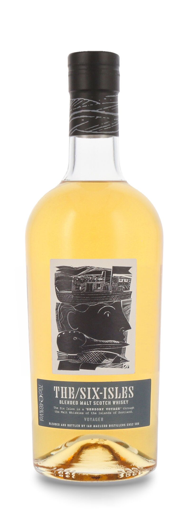 The Six Isles Voyager Blended Whisky 46% vol. 0,70l