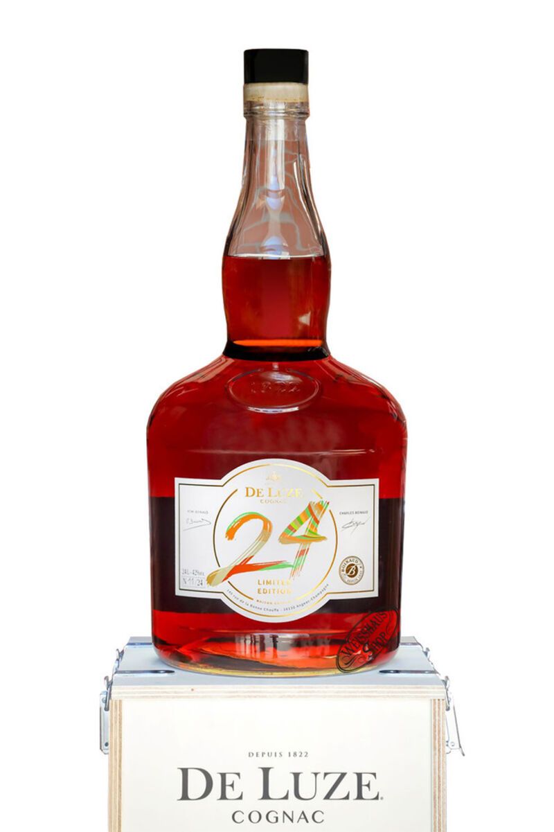 De Luze Fine Alfred Champagne Cognac 42% vol. 24l