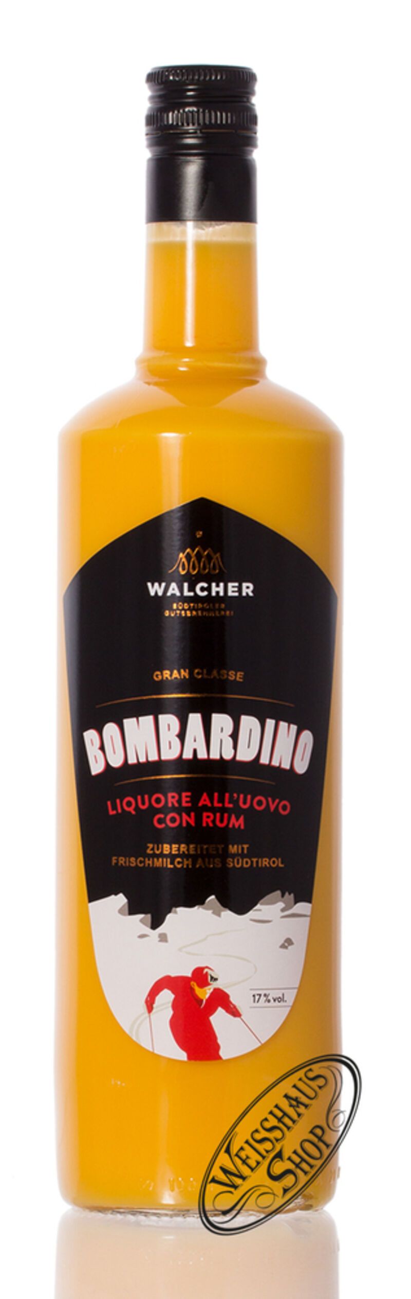 Walcher Bombardino 17% vol. 1,0l