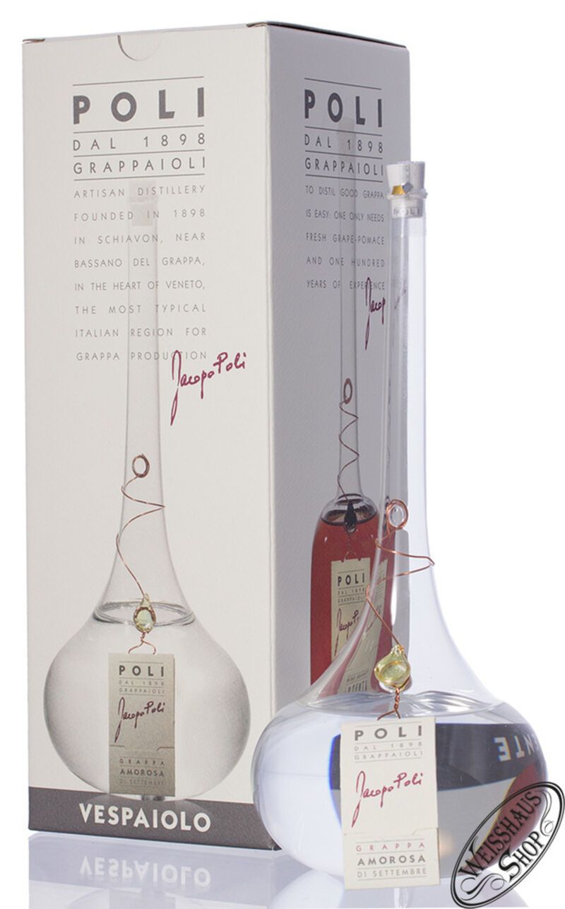 Poli Grappa Amorosa di Settembre 40% vol. 0,50l