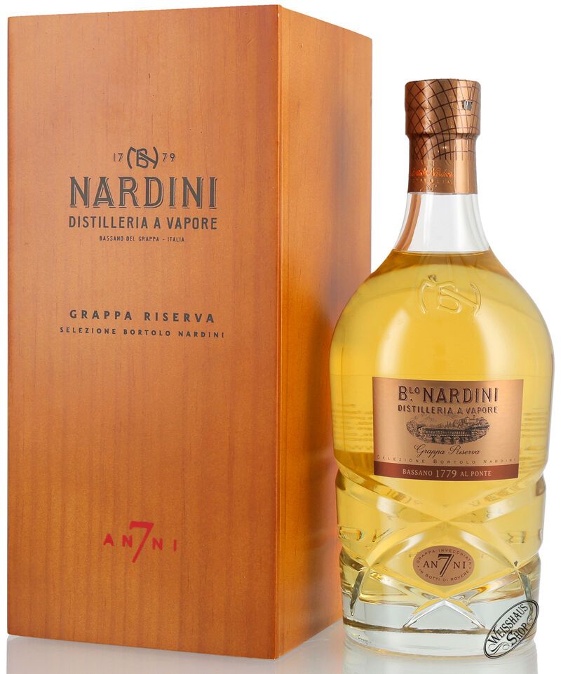 Nardini Grappa Riserva Selezione 7 anni 45% vol. 0,70l