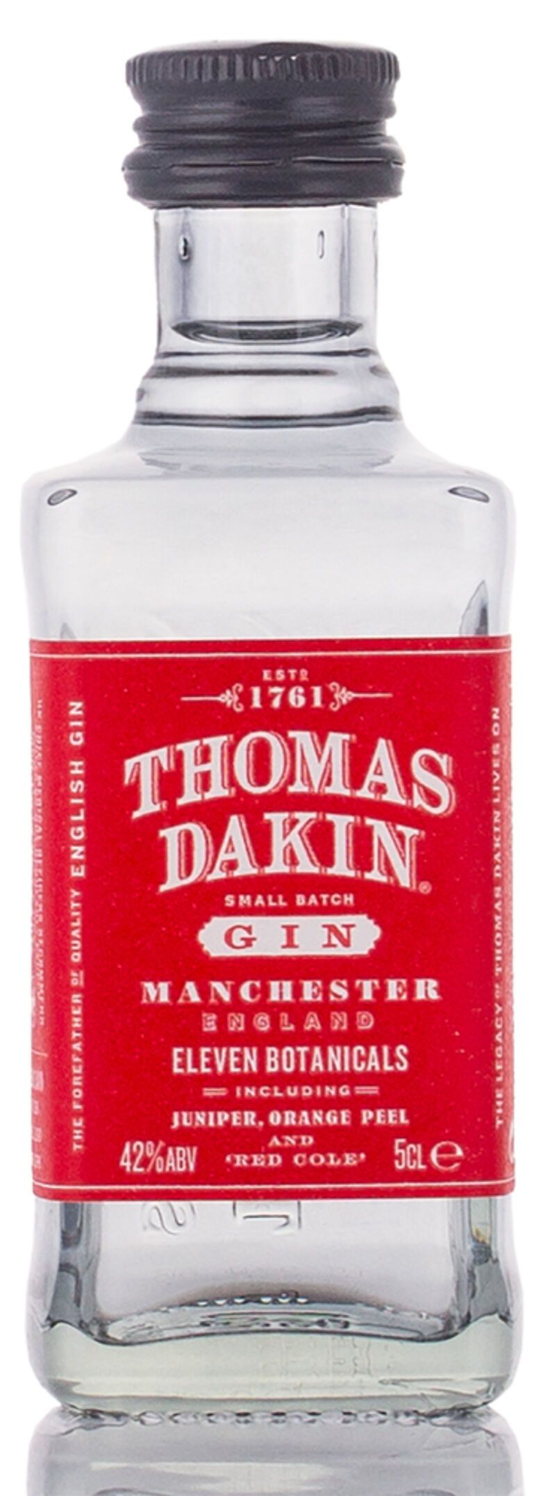 Thomas Dakin Small Batch Gin 42% vol. 0,05l Miniatur