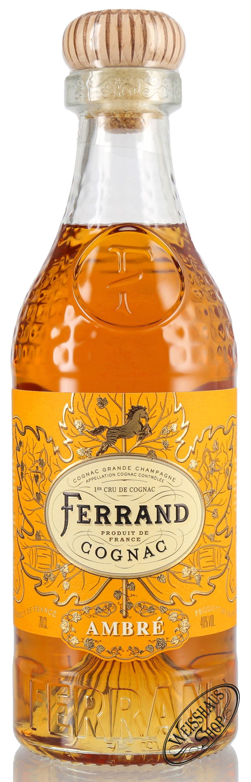 Ferrand Ambre Cognac 40% vol. 0,70l