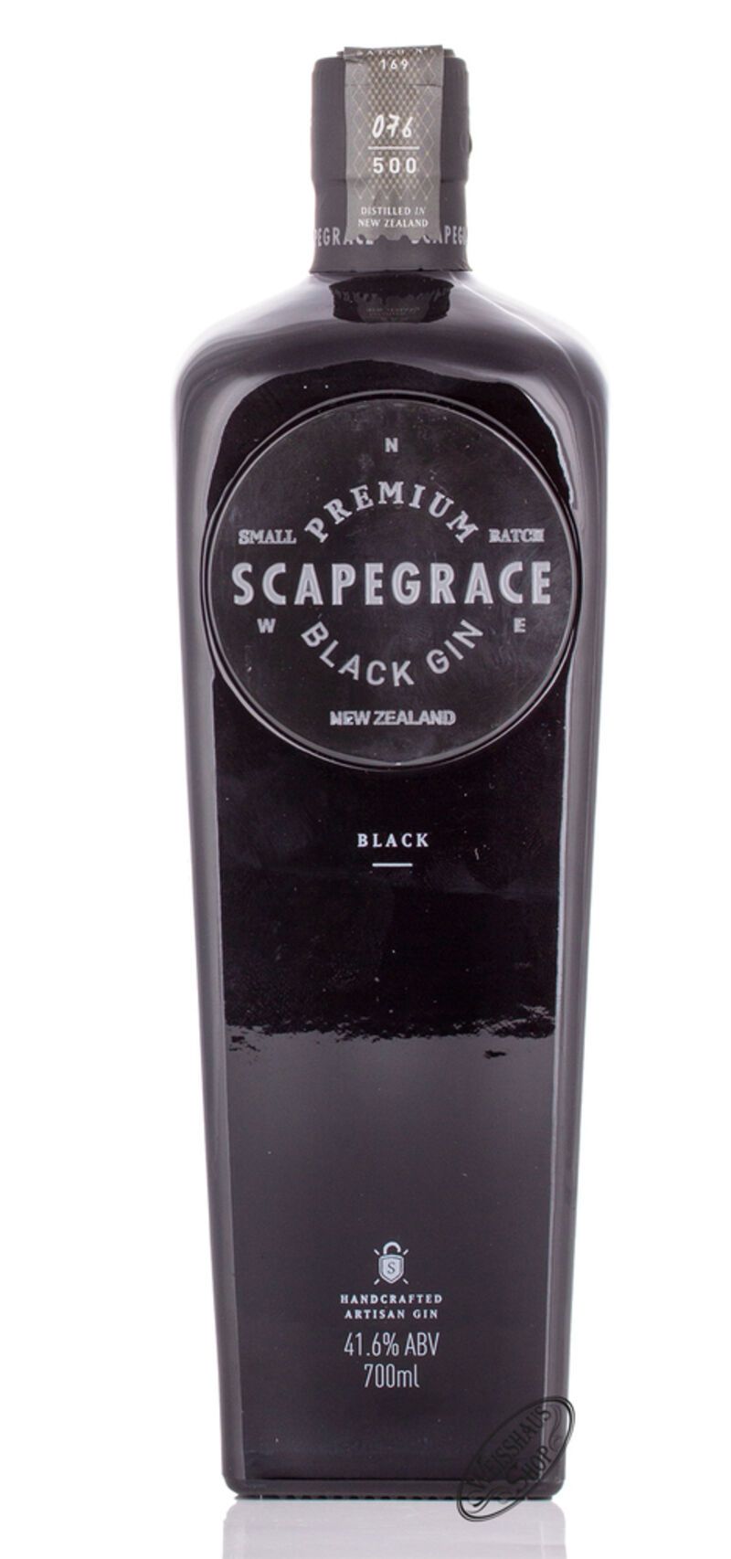 Scapegrace New Zealand Black Gin 41,6% vol. 0,70l