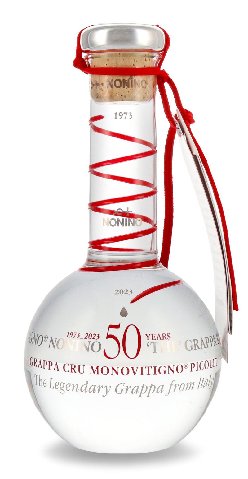 Nonino Grappa Picolit 50 YO Edition 50% vol. 0,50l
