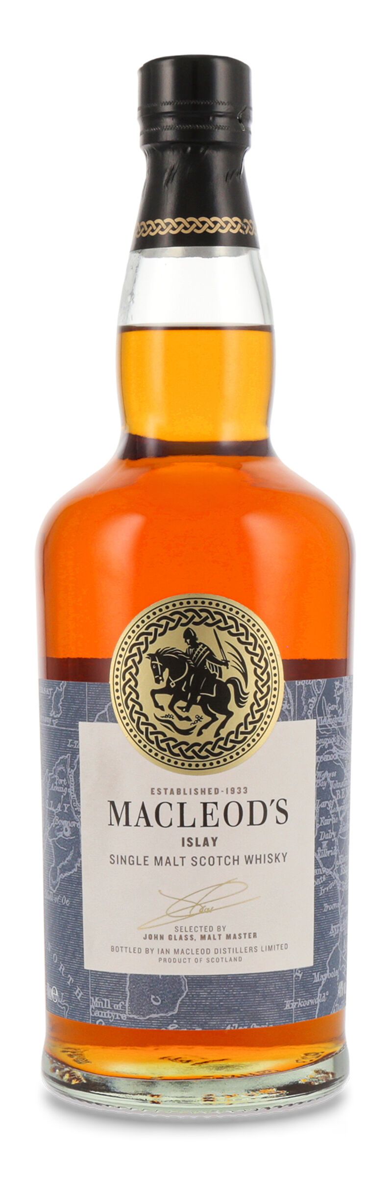 Macleods Islay Single Malt Whisky 40% vol. 0,70l