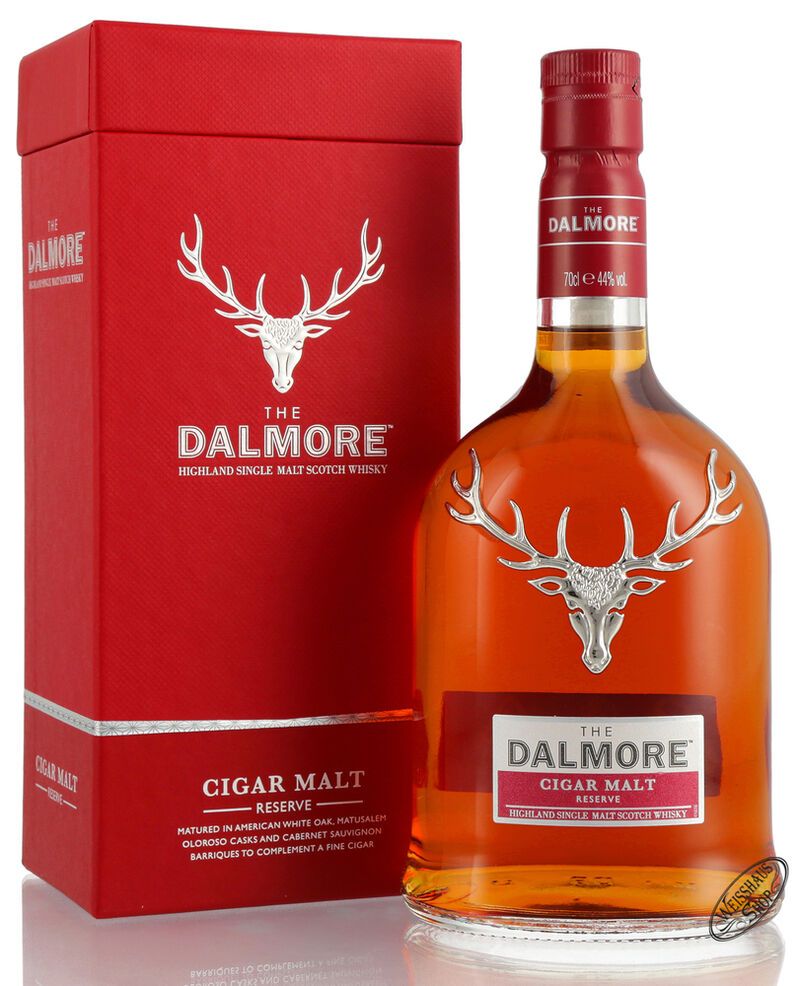 The Dalmore Cigar Malt Whisky 44% vol. 0,70l
