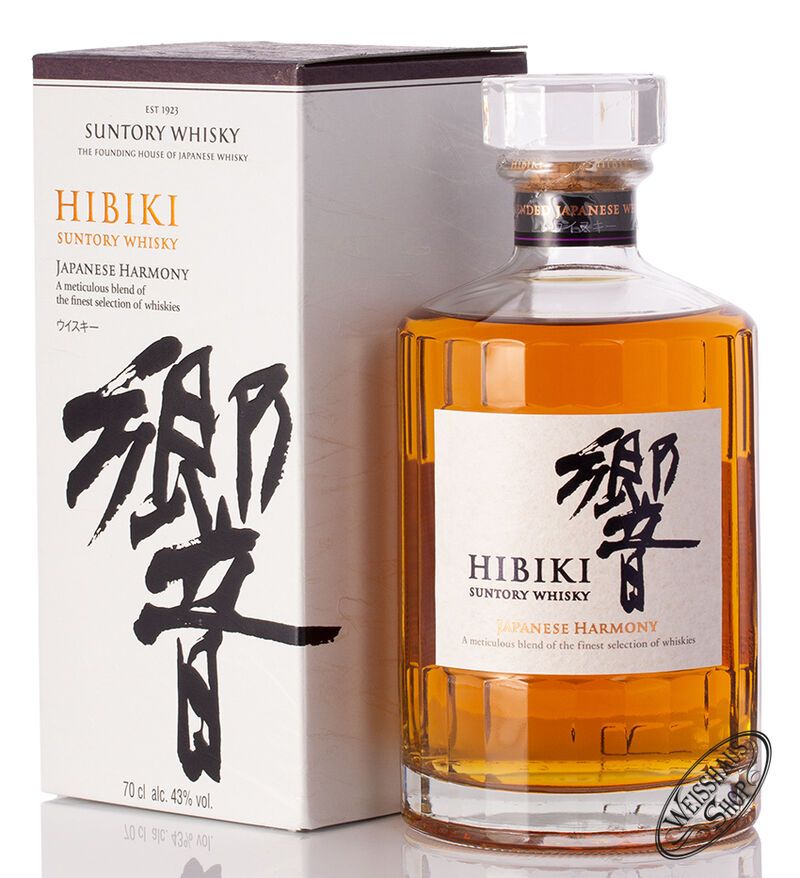 Hibiki Japanese Harmony Whisky 43% vol. 0,70l Hibiki Japanese Harmony Whisky 43% vol. 0,70l