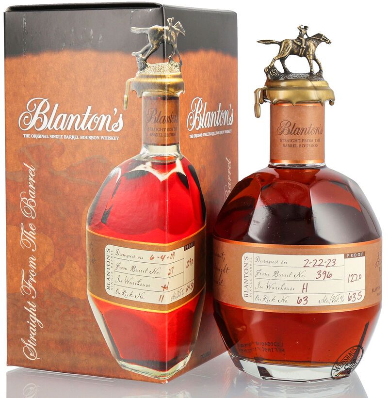 Blanton's The Original Whiskey 46,5% vol. 0,70l | Weisshaus Shop