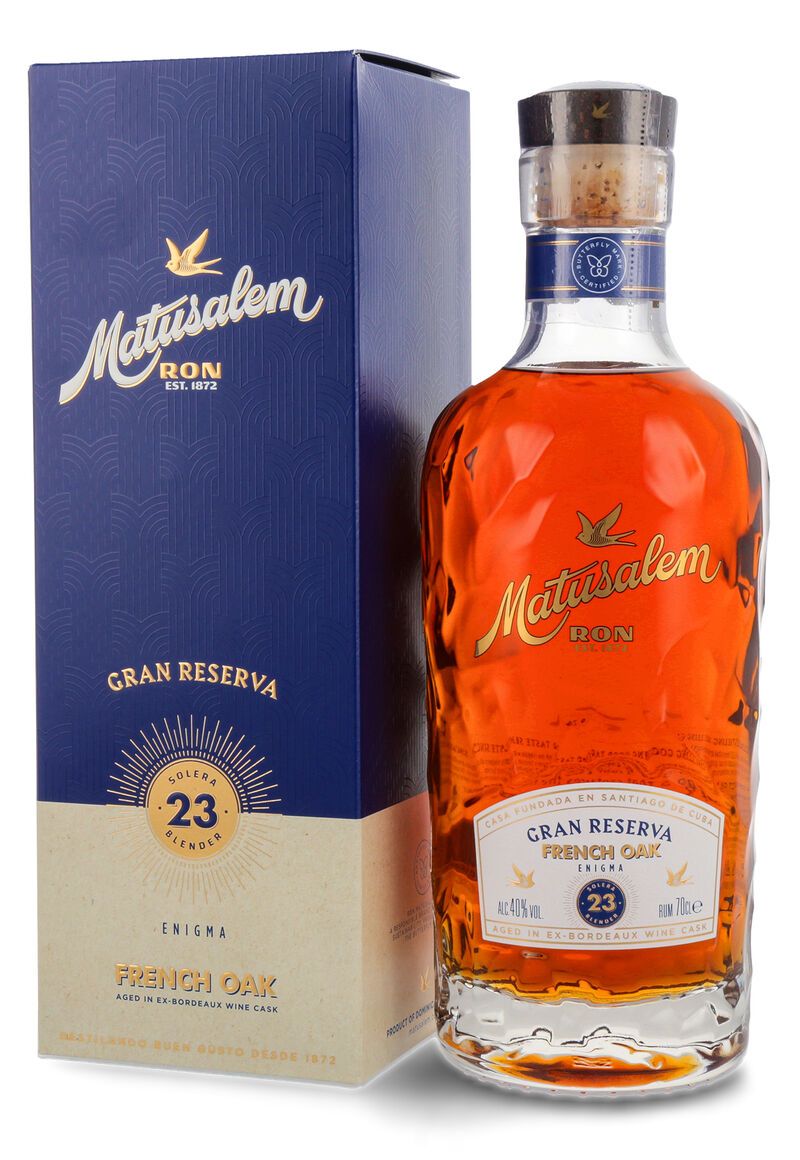 Ron Matusalem Gran Reserva 23 French Oak Rum 40% vol. 0,70l