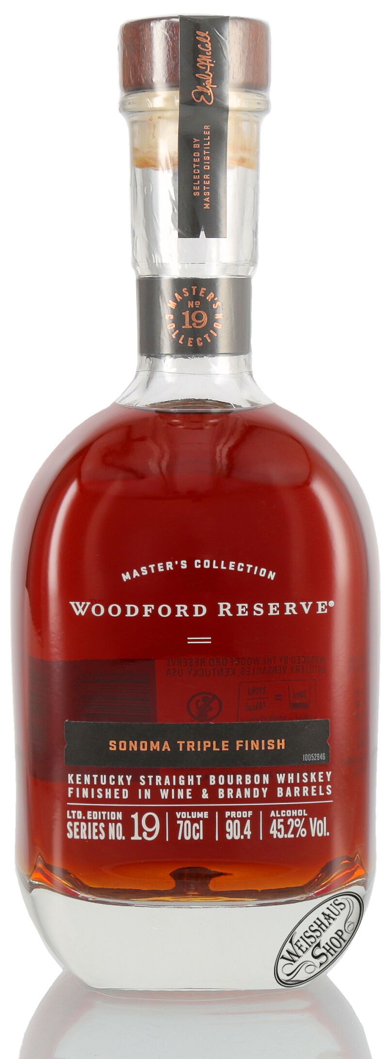Woodford Reserve Master's Collection Sonoma Triple Finish Whiskey 45,2% vol. 0,70l