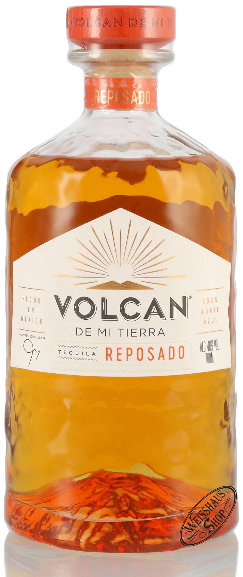Volcan de Mi Tierra Reposado Tequila 40% vol. 0,70l
