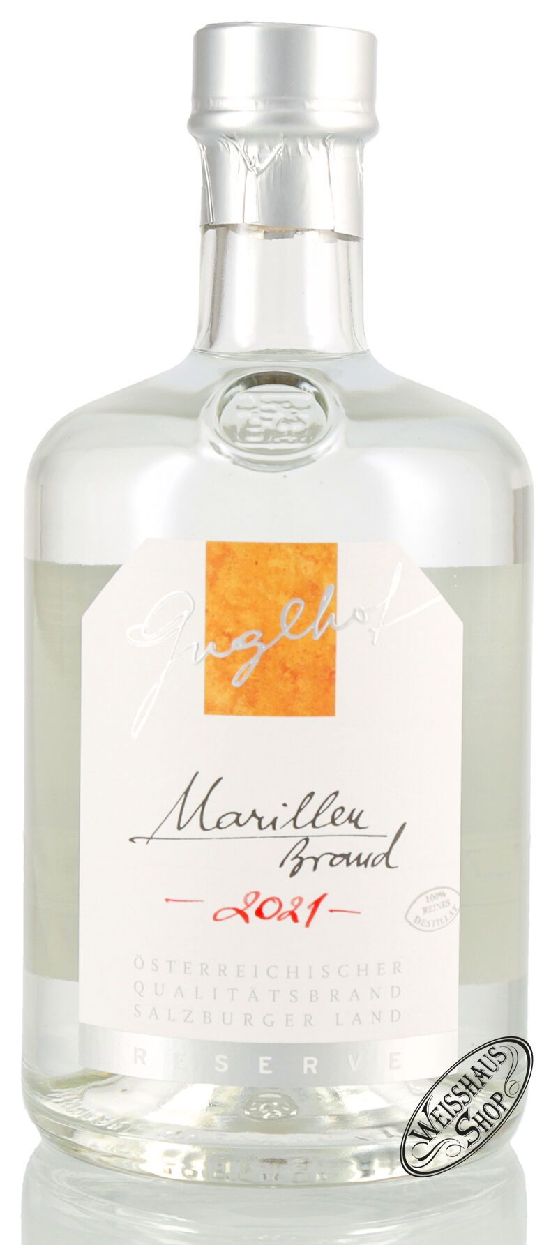 Guglhof Marillen Brand 41% vol. Jahrgangsbrand 0,70l