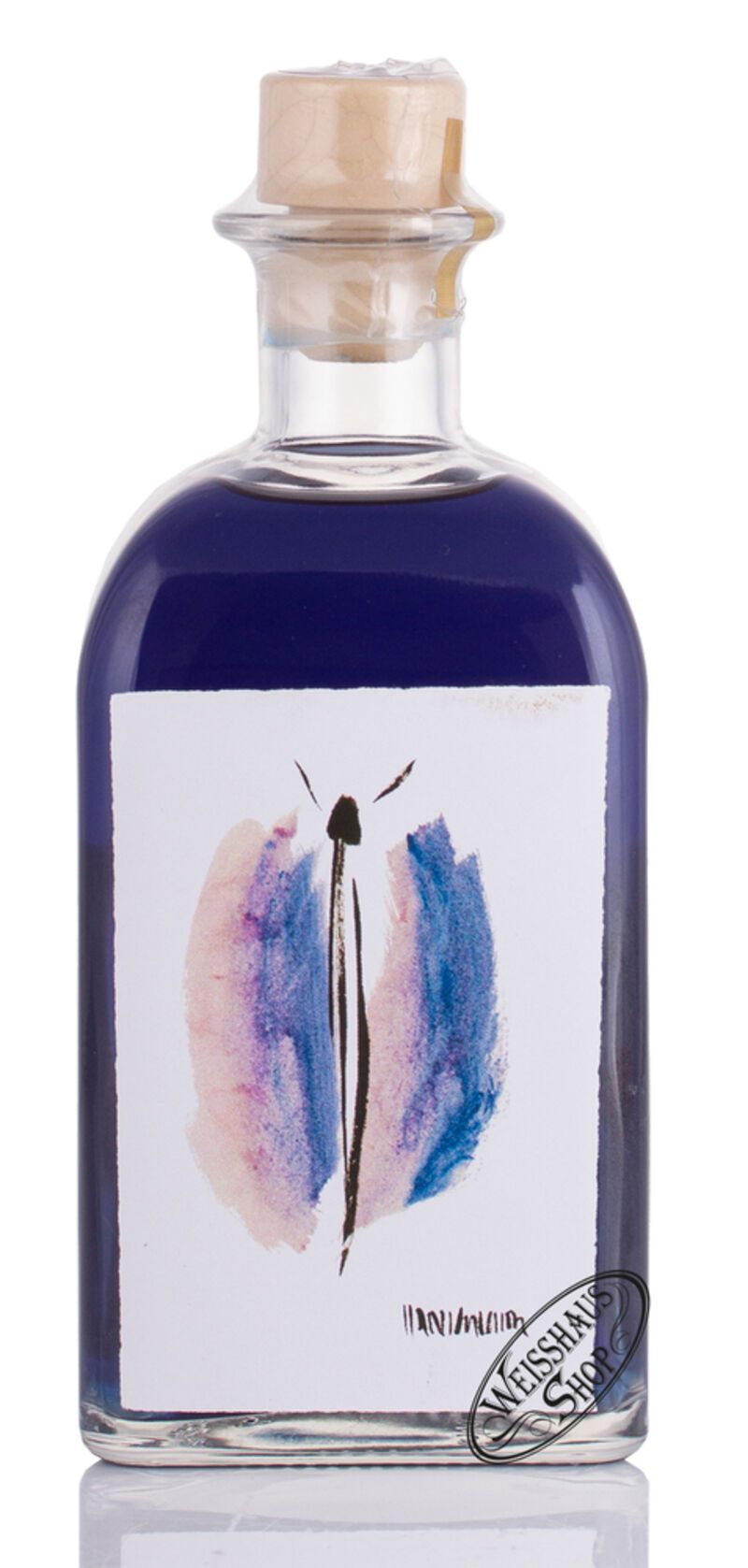 Schwarzer Schmetterlingsblüten Tschin 45% vol. 0,50l