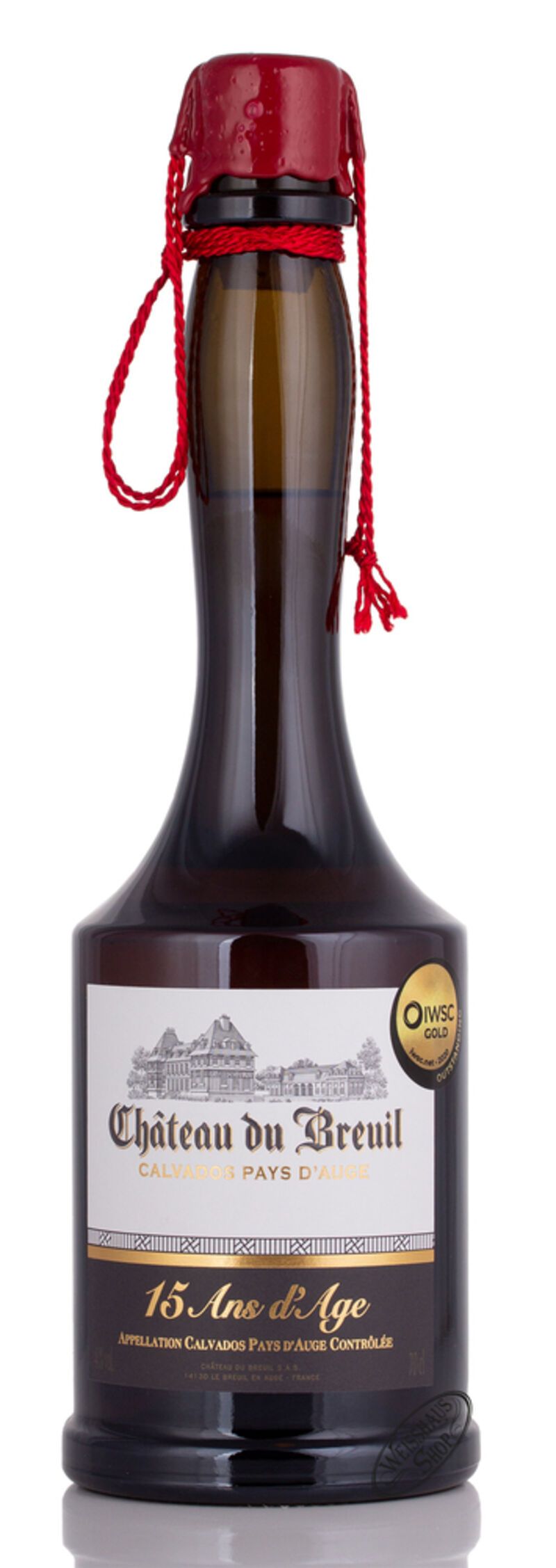 Château du Breuil 15 YO Calvados 41% vol. 0,70l