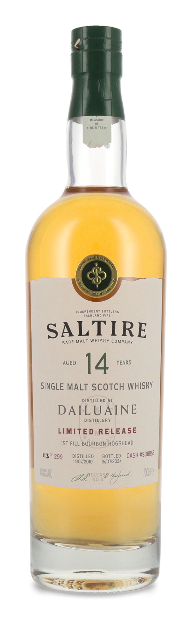 Dailuaine 14 YO Whisky 48,8% vol. 0,70l