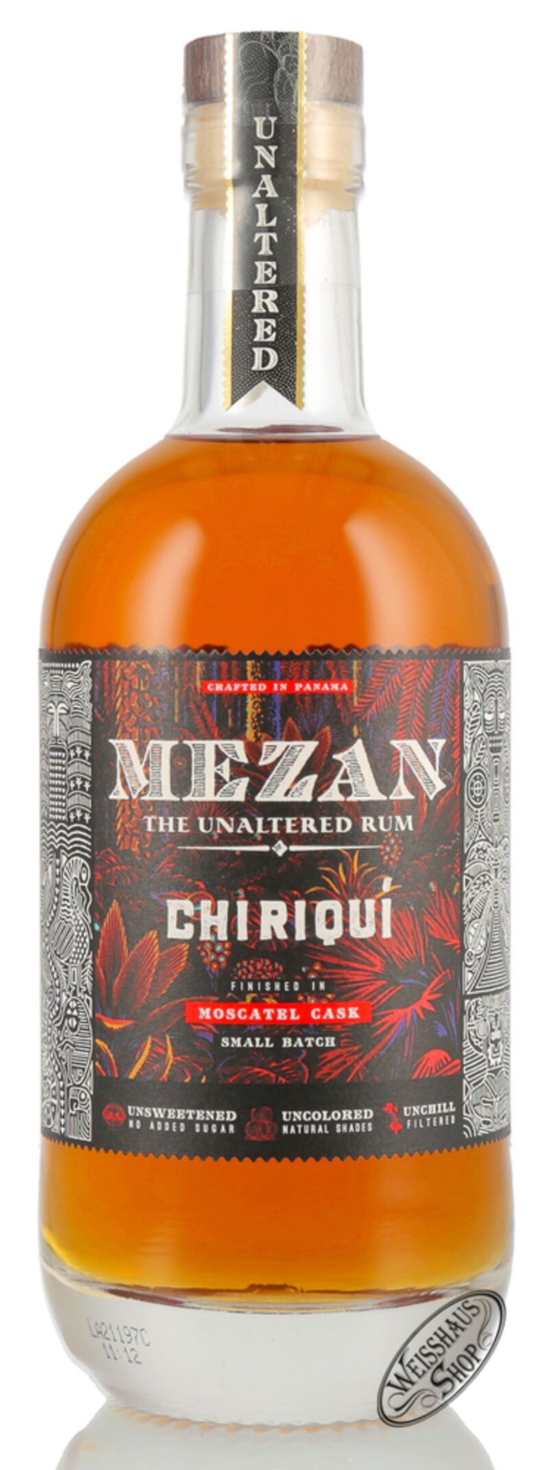 Mezan Rum Chiriqui 40% vol. 0,70l Mezan Rum Chiriqui 40% vol. 0,70l