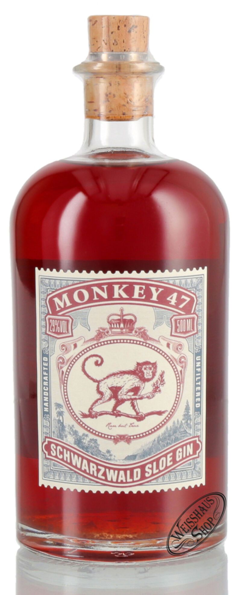 Monkey 47 Sloe Gin 29% vol. 0,50l