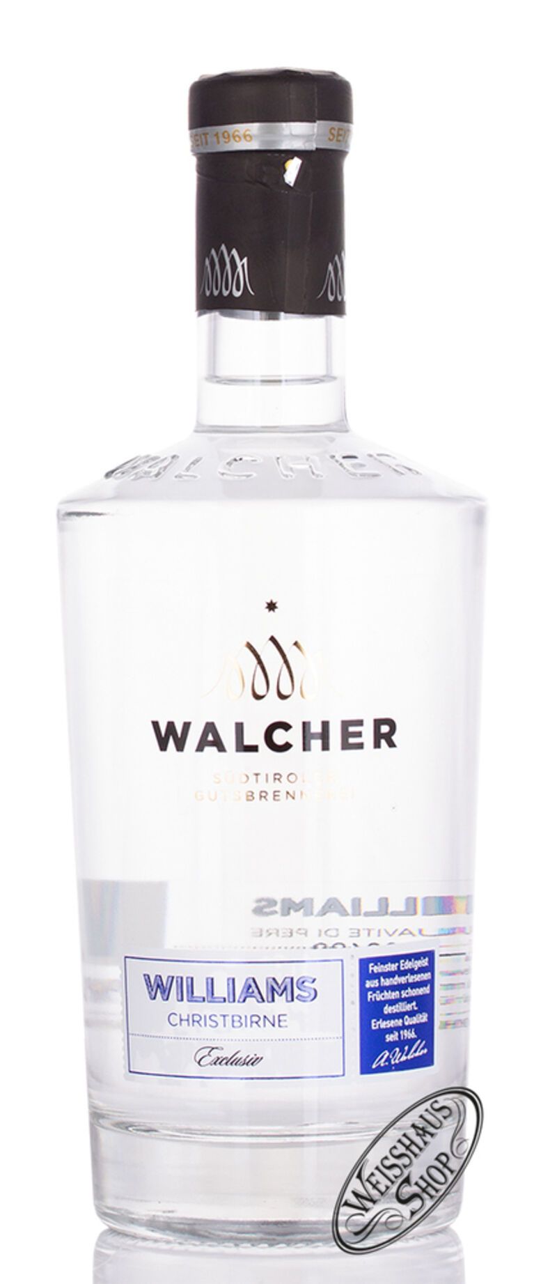 Walcher Williams Exclusiv 40% vol. 0,70l