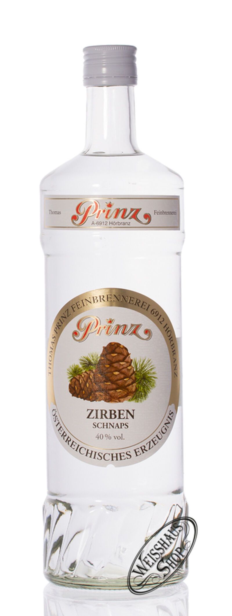 Prinz Zirben Schnaps 40% vol. 1,0l
