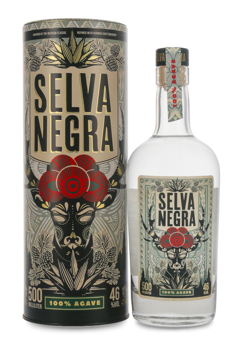 Selva Negra Agaven Spirituose 46% vol. 0,50l