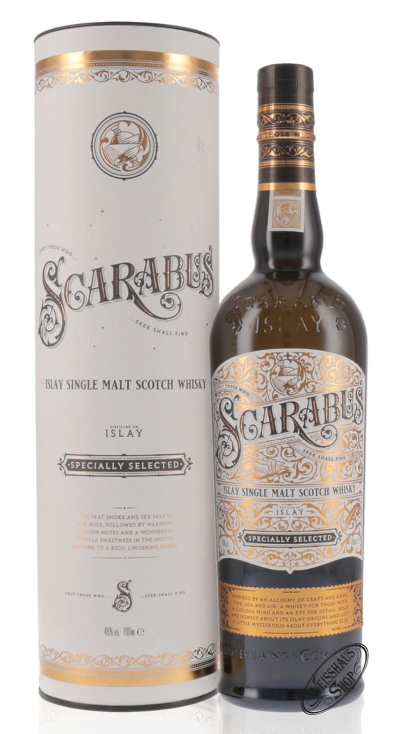 Scarabus Islay Single Malt Whisky 46% vol. 0,70l Scarabus Islay Single Malt Whisky 46% vol. 0,70l