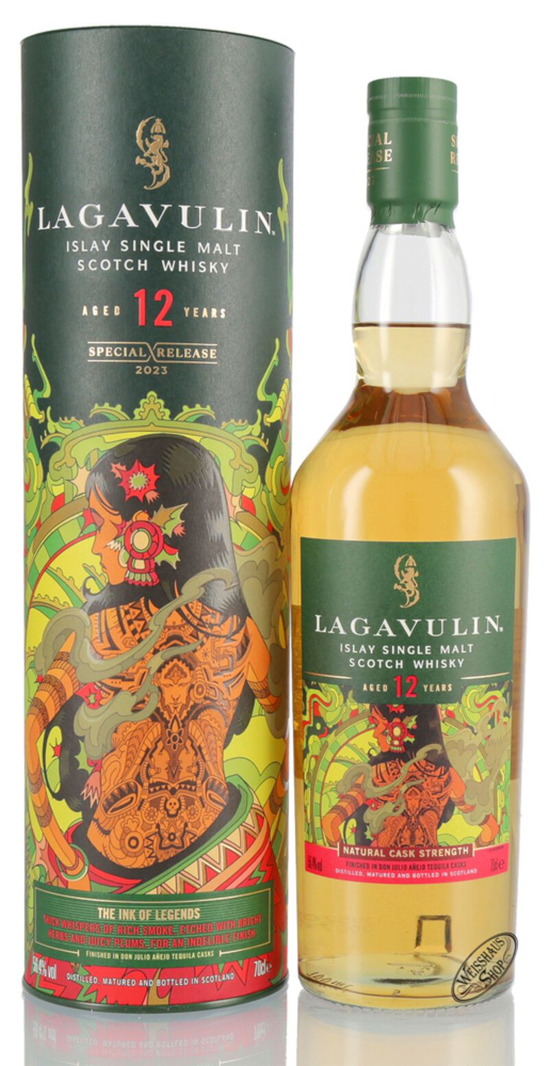 Lagavulin 12 YO Special Release 2023 Whisky 56,4% vol. 0,70l Lagavulin 12 YO Special Release 2023 Whisky 56,4% vol. 0,70l