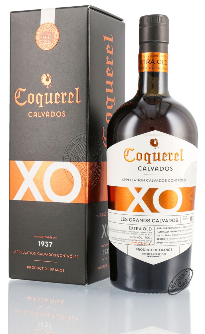 Domaine du Coquerel Calvados XO 40% vol. 0,70l