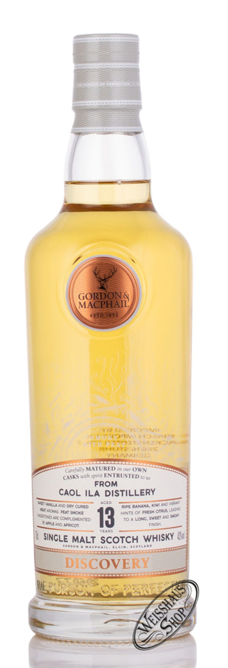 Caol Ila 13 YO G&M Discovery Whisky 43% vol. 0,70l