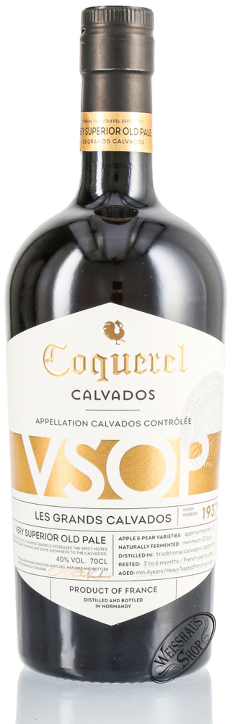 Domaine du Coquerel Calvados VSOP 40% vol. 0,70l