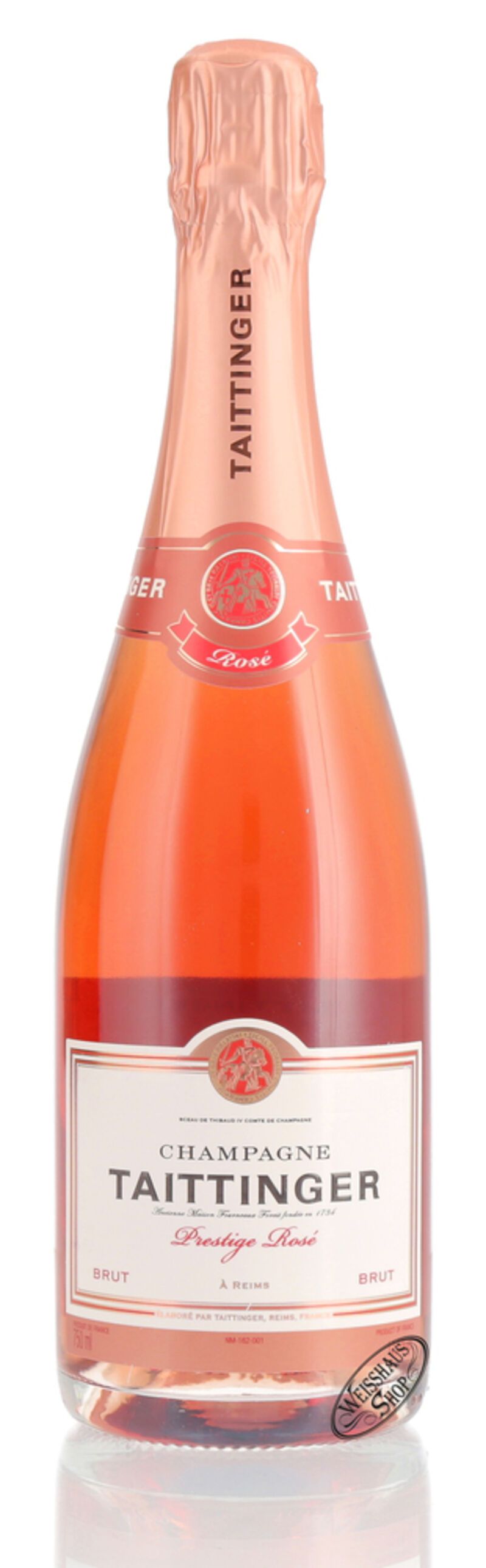Taittinger Prestige Rosé Brut Champagner 12,5% vol. 0,75l Taittinger Prestige Rosé Brut Champagner 12,5% vol. 0,75l