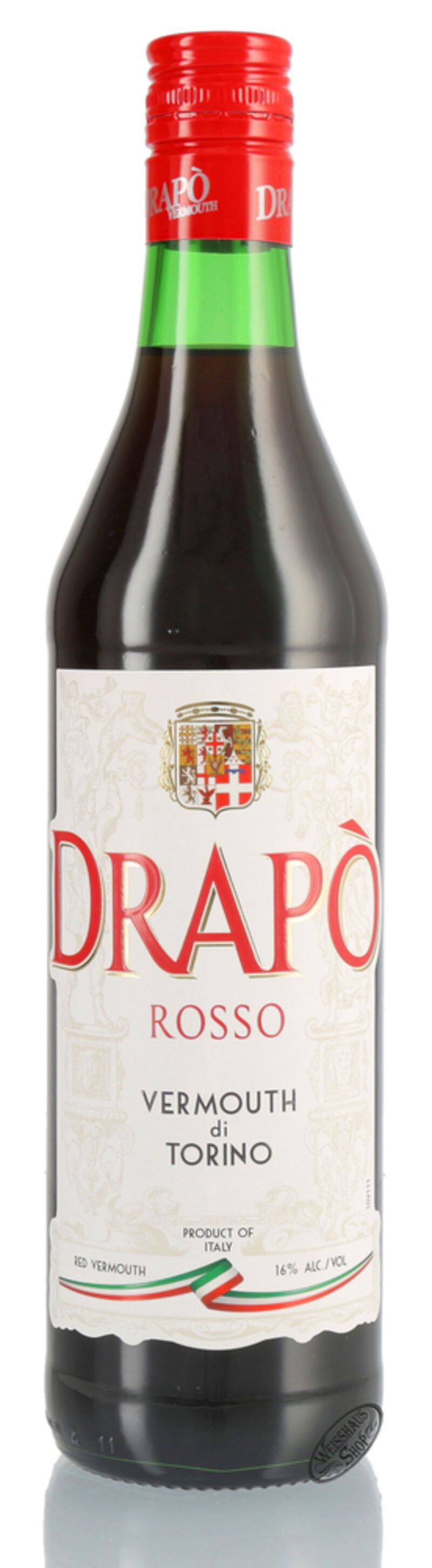 Drapò Vermouth Rosso 16% vol. 0,75l
