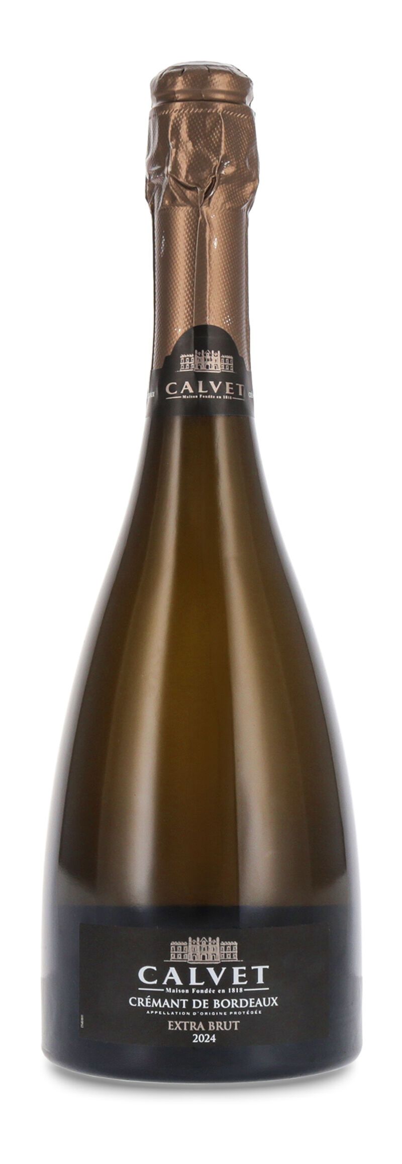 Calvet Crémant de Bordeaux Extra Brut 11,5% vol. 0,75l