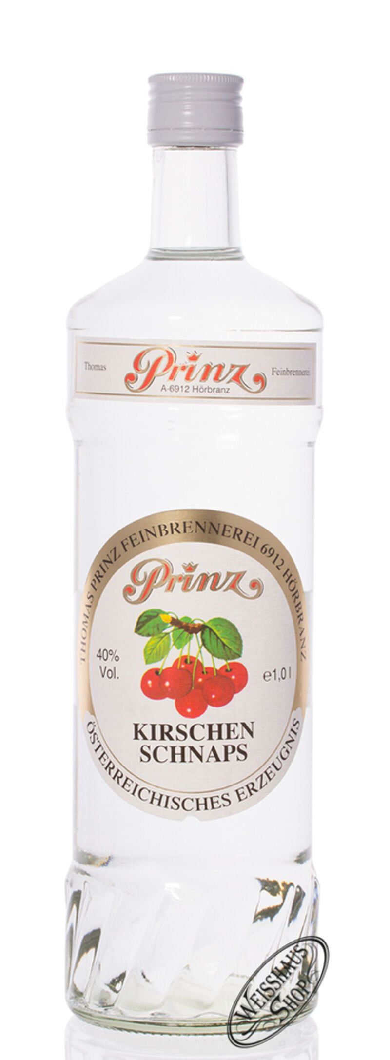 Prinz Kirschen Schnaps 40% vol. 1,0l Prinz Kirschen Schnaps 40% vol. 1,0l
